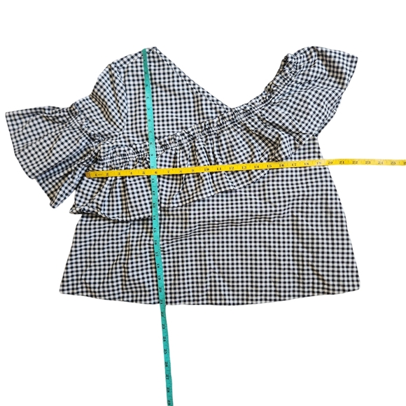 Top Shop Ruffle Top 6 - Picture 5 of 8